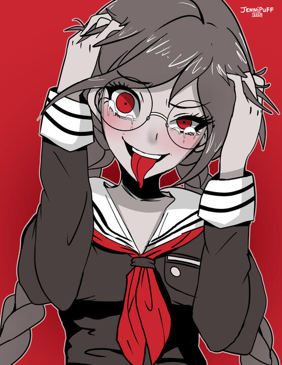 Toko Fukawa from Danganronpa