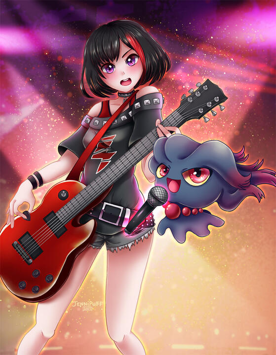 Mitake Ran and Misdreavus