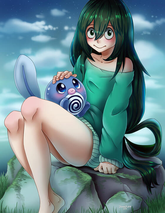 Froppy and Poliwag