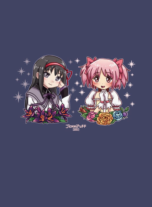 Homura and Madoka