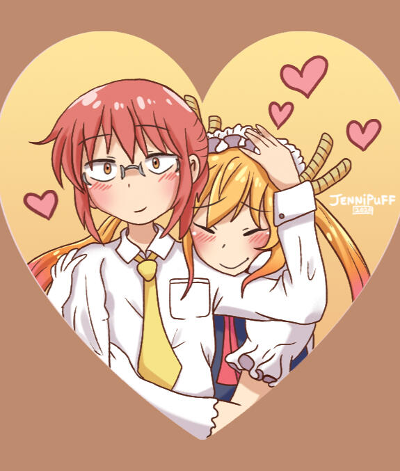 Miss Kobayashi x Tohru