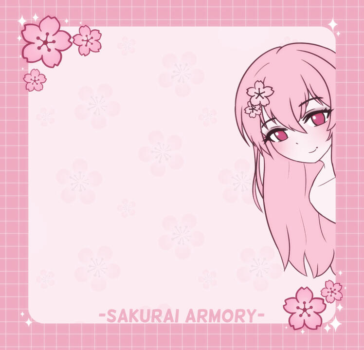 Sakurai Armory Post Its