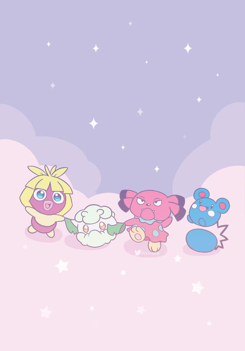 Pastel Pokemon 1