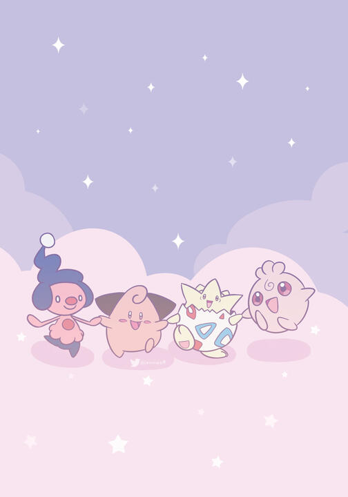 Pastel Pokemon 2